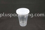 PP Cup 16oz with Lids PP Plastic Cup Cup