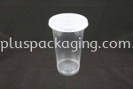 PP Cup 22oz with Lids PP Plastic Cup Cup