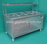 Stainless Steel Bain Marie 白钢保温炉