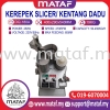 Mesin Potong Kentang Dadu/ Hiris Kerepek DQ-180A VEGETABLE CUTTER SLICER KITCHEN MACHINE