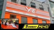 3D Emboss Acrylic Signboard Acrylic Signage