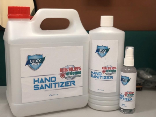 EH 75% Alcohol Hand Sanitizer 500ml