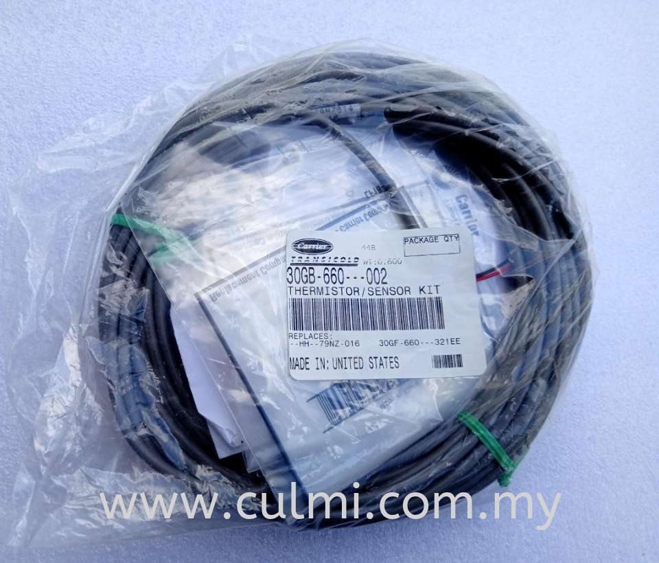 CARRIER 30GB66002 THERMISTOR SENSOR KIT (WATER IN & OUT) (FOR LIQUID CHILLER)