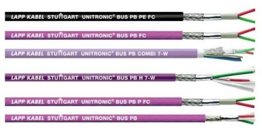 LAPP KABEL Bus System PROFIBUS-DP-FMS-FIP Cable -UNITRONIC BUS PB Lapp Kabel COPPER CABLE SOLUTIONS