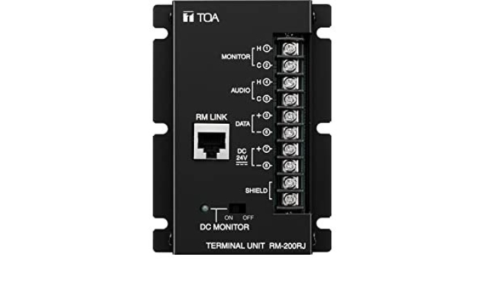 RM-200RJ.TOA Terminal Unit