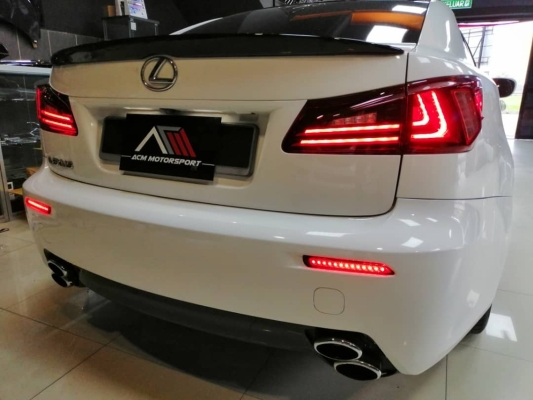 Lexus is250 conversion 2016 tail light