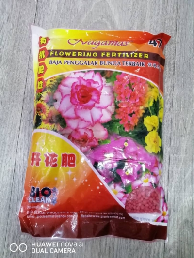 Nagamas Flowering Fertilizer 1kg