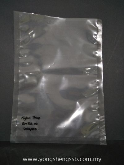 Nylon 7"x10"0.08 (200PCS/16PKT/CTN)