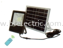 Solar Panel Floodlight - 30w Solar Lighting