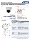 Cynics 2MP Super Starlight IR Dome Camera XC-2310-SL2 IR Bullet / Dome Camera Cynics CCTV System