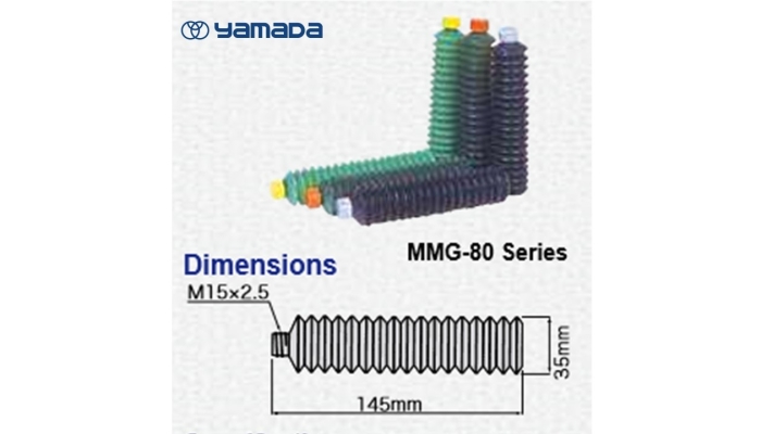 Yamada Bellows Cartridge Grease MMG-80