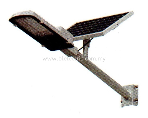 Solar Panel Street Light - 30w 18Ah