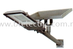 Solar Panel Street Light - 52w 24Ah Solar Lighting