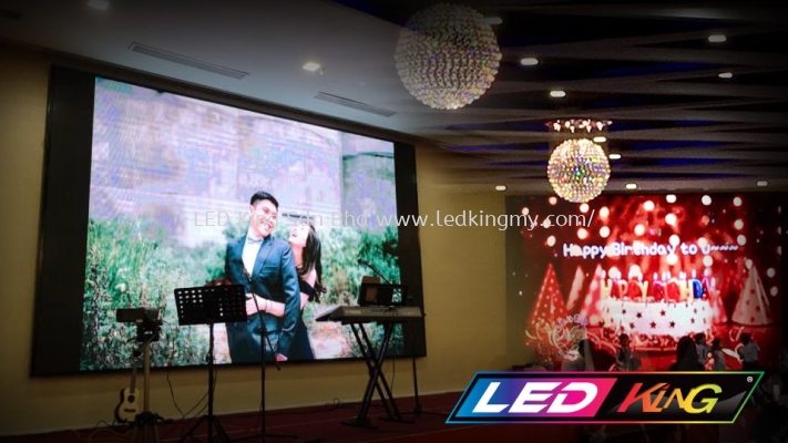 Indoor LED Screen For Restaurant or Hall