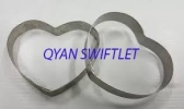 G004 - MEI YAN STAINLESS STEEL NEST MOULD HEART SHAPED G- ACCESSORIES PROCESSING & NEST BOX