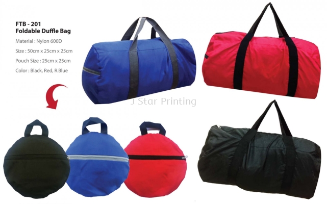 Foldable Duffle Bag FTM 201