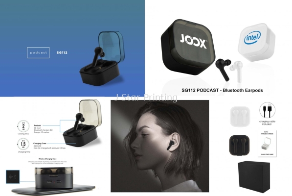 Audio Bluetooth Earpods SG112