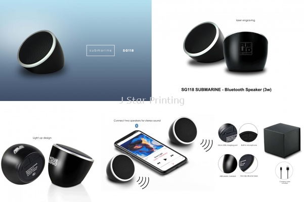 Audio Bluetooth Speaker (3w) SG118