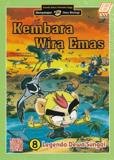 Kembara Wira Emas ( Lagenda Dewa Sungai ) 