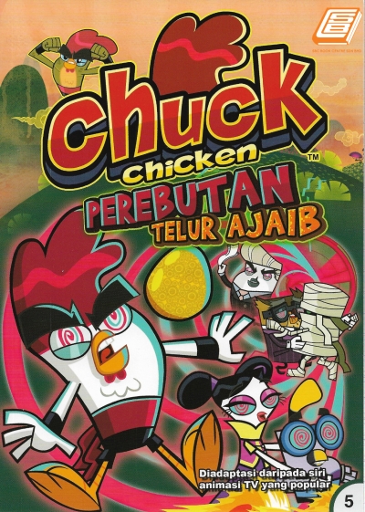 Chuck Chicken Rebutan Telur Ajaib 