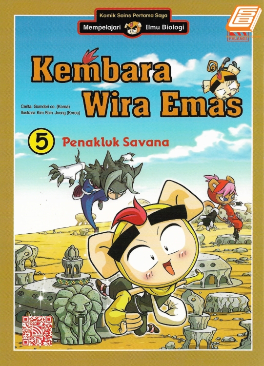 Kembara Wira Emas ( Penakluk Savana ) 