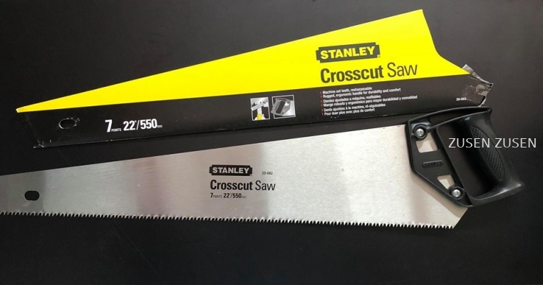 Stanley Plastic Handle HandSaw Crosscut 22" (20-082)
