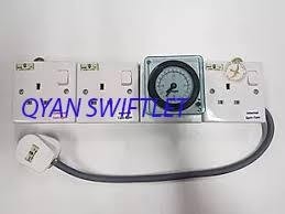 F014 - HAGER TIMER 2 WAY 3 POWER POINT