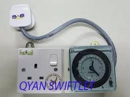 F011 - HAGER TIMER 1 WAY SINGLE POWER POINT