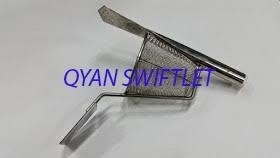 F021 - MEI YAN STAINLESS STEEL HARVEST TOOL WITH MIRROR SPEAR