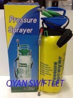 E002 - PRESSURE SPRAYER 8L 