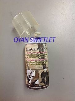 BLACK POTION SWIFTLET HORMONE SPRAY (E018)