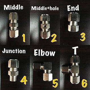 D024A - NOZZLE SOCKET END CONNECTOR 3/8 