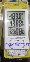 D037 - HYGOMETER WITH EXT TEMPERATURE SENSOR  D- SWIFT HOUSE HUMIDITY SYSTEM & ACCESSORIES