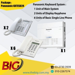 PANASONIC KXTES824 KEYPHONE SYSTEM.