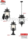 OUTDOOR HANGING 8836 Outdoor Pendant Light Pendant Light