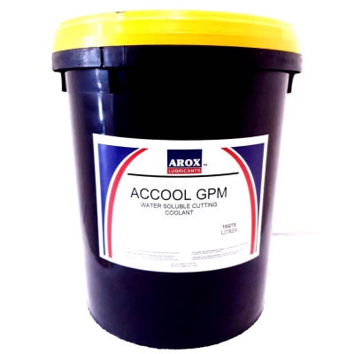 Arox Lubricants ACCOOL GPM Water Soluble Cutting Coolant 18 Litre