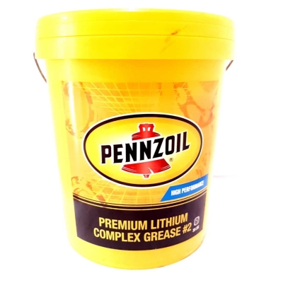 Pennzoil Premium Lithium Complex Grease #2 18 Litre