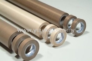 PTFE Coated Fabric Tape / Cloth