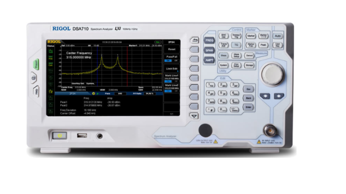 RIGOL DSA710 Spectrum Analyzer