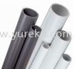 Polyvinyl Chloride / PVC (Grey) Engineering Plastic