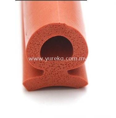 Silicone Rubber Sponge Profile Extrusion