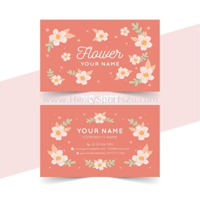 Flora Name Card - NC3037