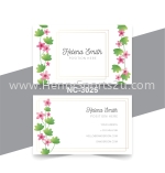 Flora Name Card - NC3025