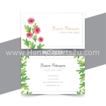 Flora Name Card - NC3024