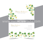 Flora Name Card - NC3026