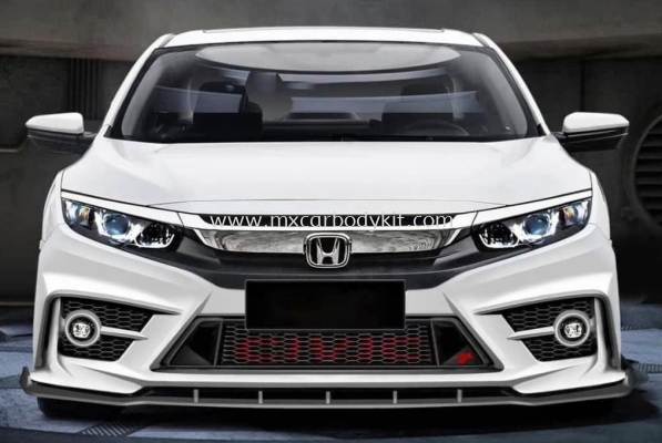 HONDA CIVIC FC 2016 - 2020 F450 BODYKIT 