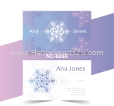 Modern Name Card - NC6066