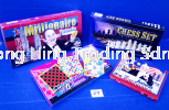 Chess Set / The Billionaire Game Set