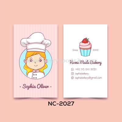 Restaurant Name Card - NC2027