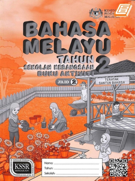 Buku teks bahasa melayu tahun 2